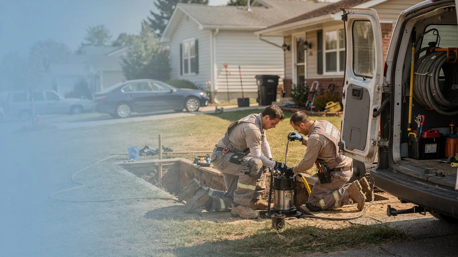 Sump Pump Installation in Freeville, NY near me